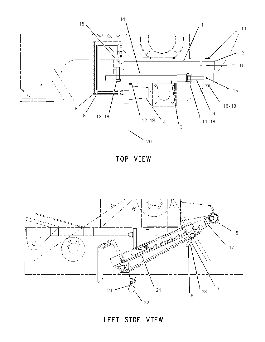 CONTROL GP-CAB TILT 1593709 CAT