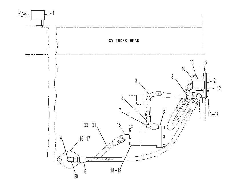 SHUTOFF GP-CONTROL 5N9530 CAT