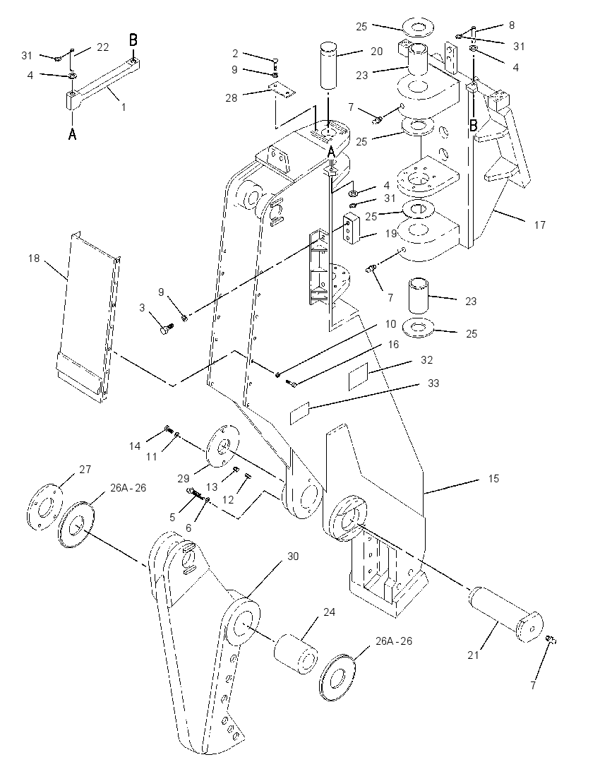 HOUSING GP-SHEAR 1440978 CAT