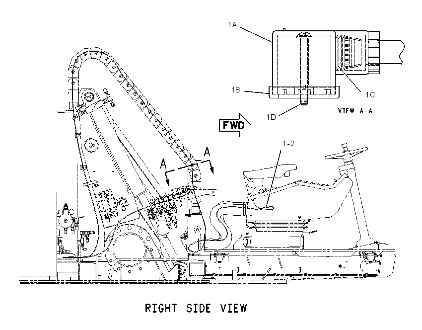 WIRING GP-HYDRAULIC GENERATOR 1569131 CAT