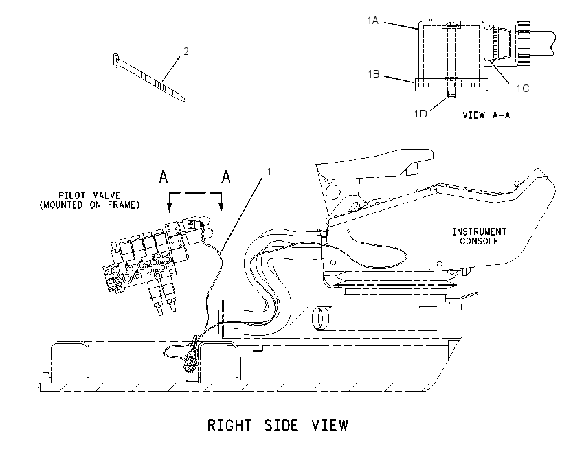 WIRING GP-HYDRAULIC GENERATOR 1475935 CAT
