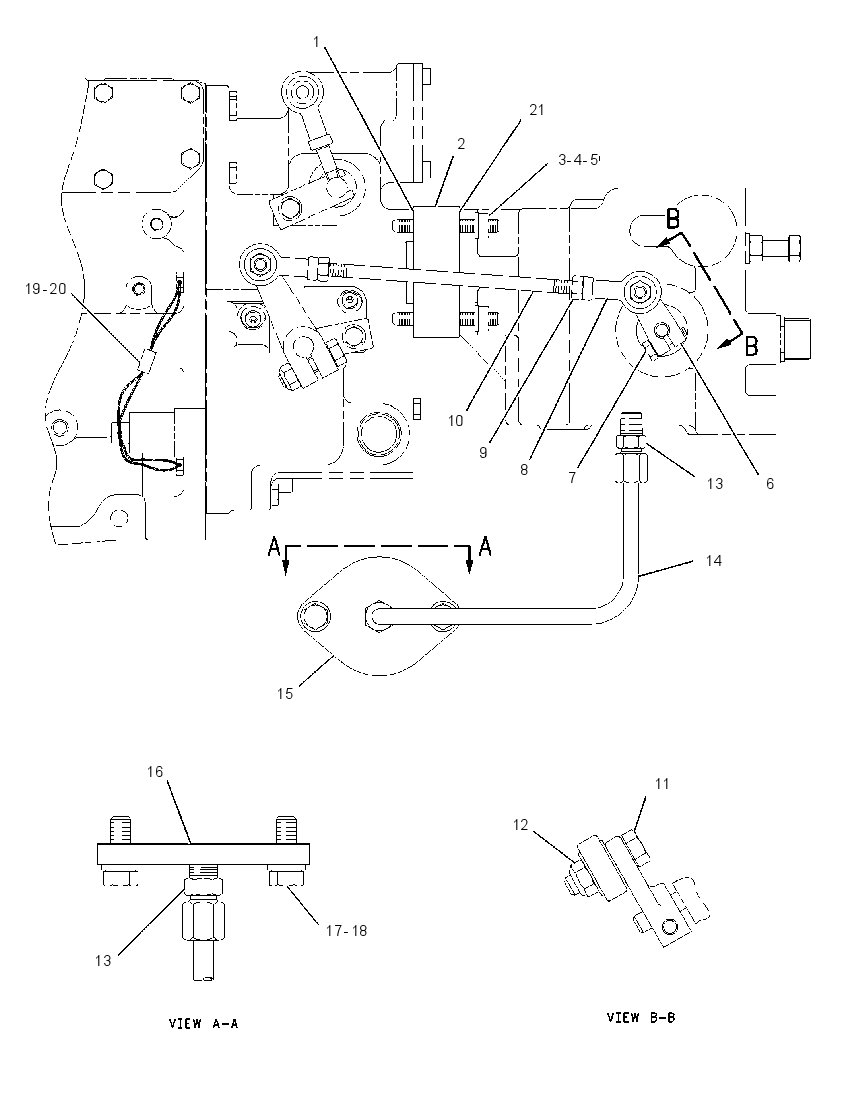 FASTENER GP-GOVERNOR 1098024 CAT