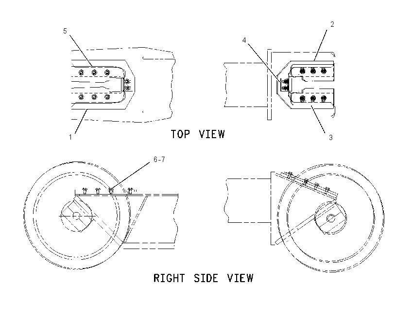 SCRAPER GP-IDLER 1745353 CAT