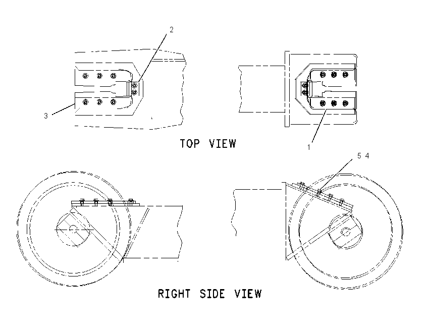 SCRAPER GP-IDLER 1789992 CAT