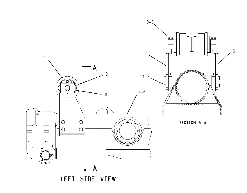 ROLLER AR-TRACK CARRIER 1756807 CAT