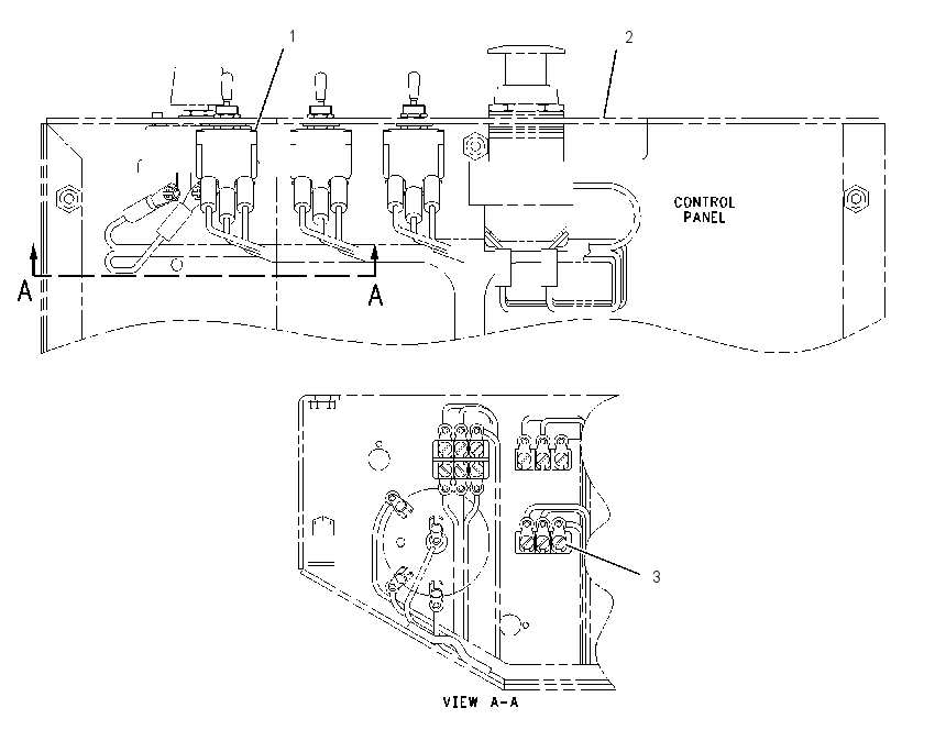 SWITCH GP-VIBRATORY 1457842 CAT