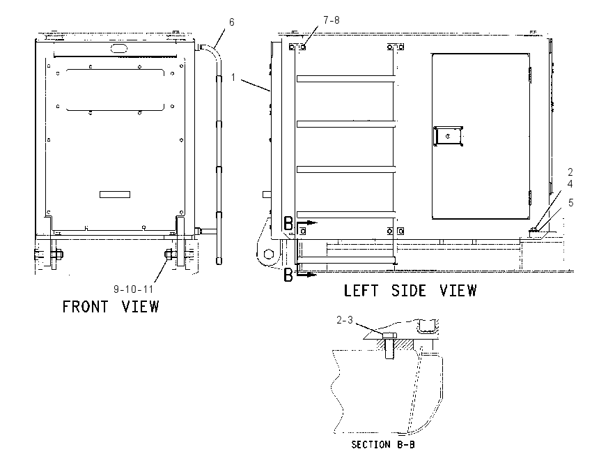 RISER GP-CAB 5Q3981 CAT