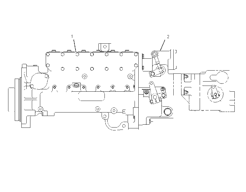 PUMP GP-GOV DRIVE & FUEL INJ 1099764 CAT