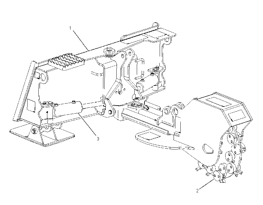 STUMP GRINDER AR 1739316 CAT