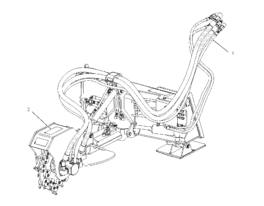 STUMP GRINDER AR 1750208 CAT