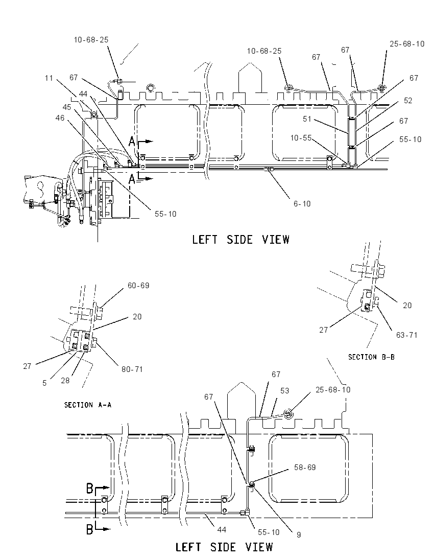 PUMP & LINES GP-VALVE LUBE 1805078 CAT