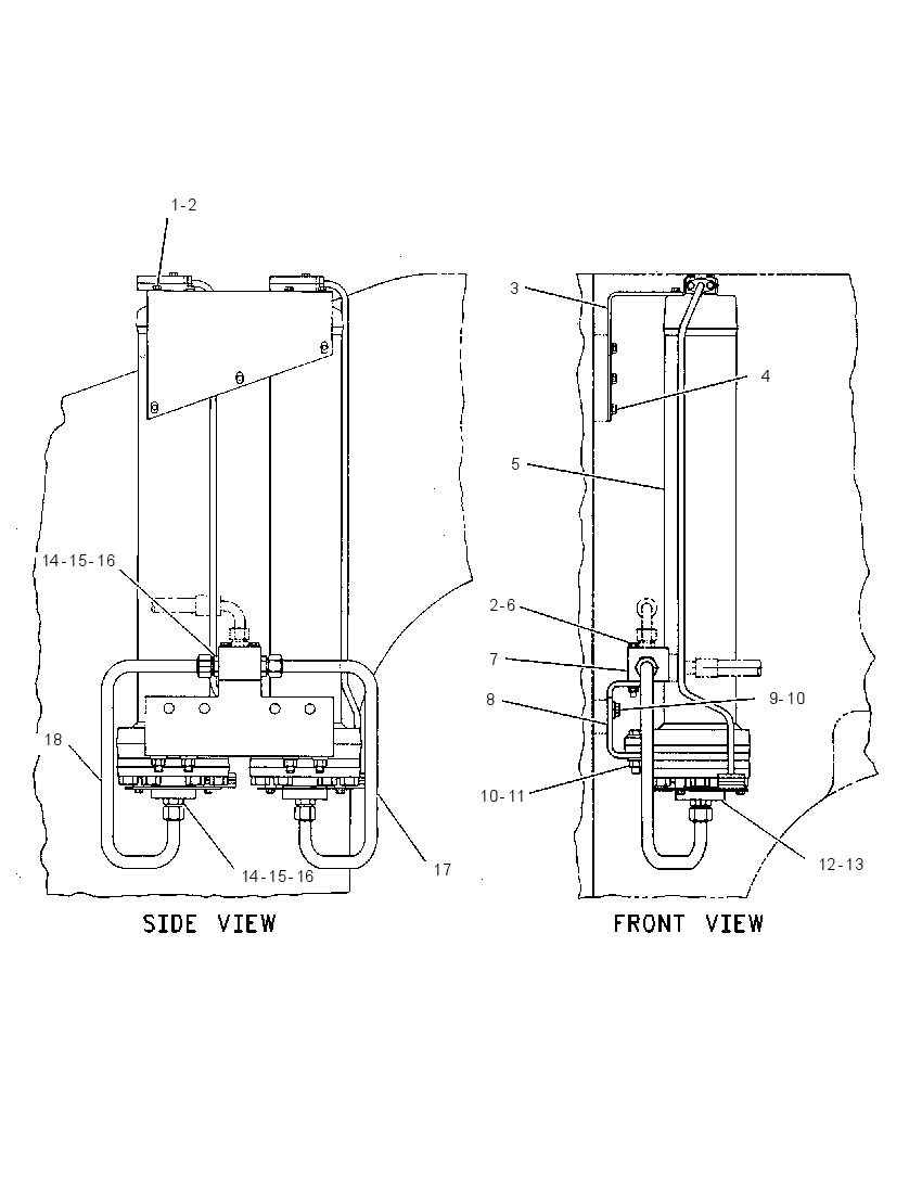 ACCUMULATOR & MTG GP-BRAKE 8X0644 CAT
