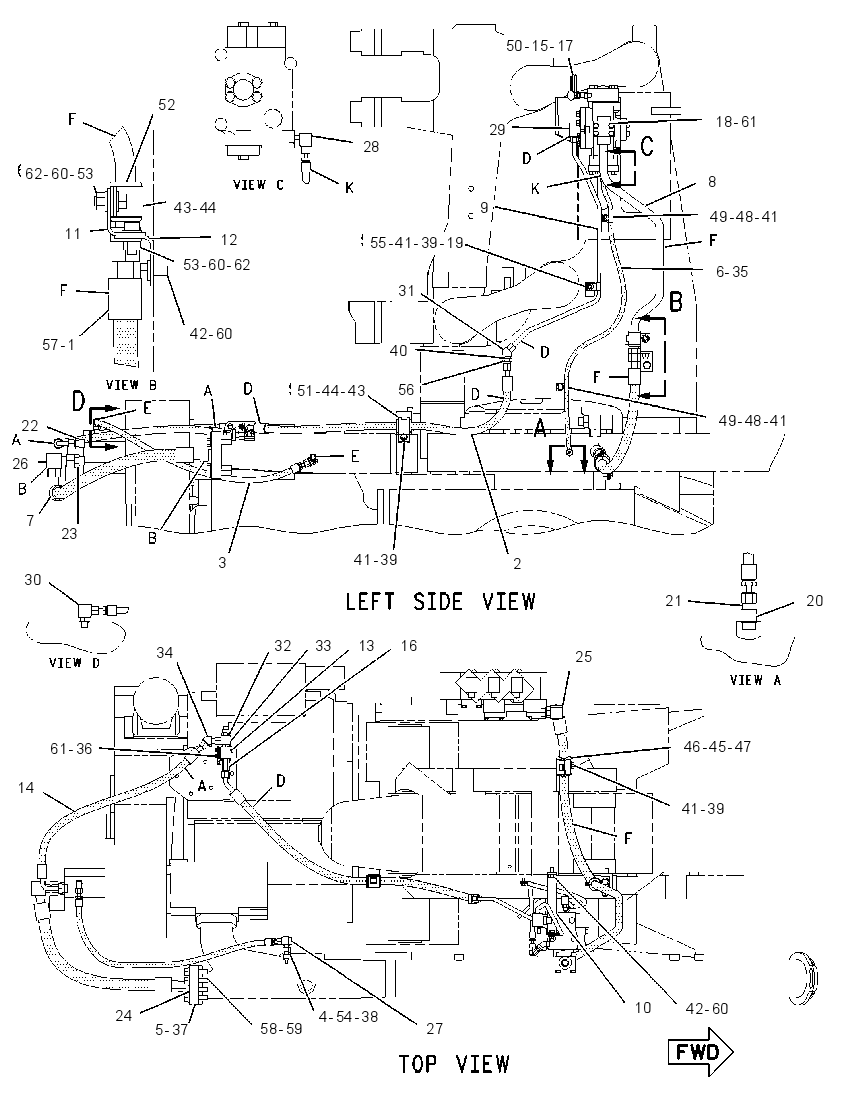 LINES GP-CUSHION-HITCH 1616773 CAT