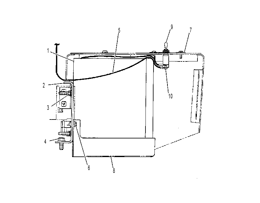 Отопитель кабины 8X1752 CAT