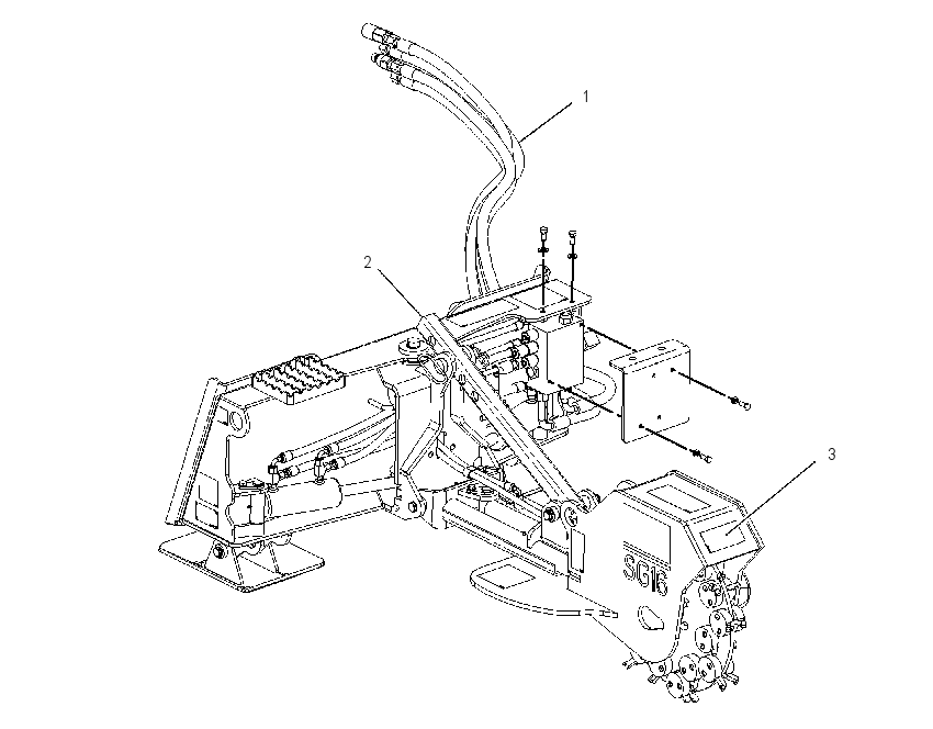 STUMP GRINDER AR 1639449 CAT