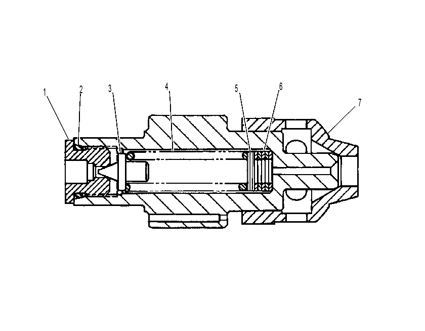 Клапан предохранительный 9T9197 CAT
