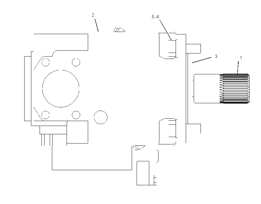 PUMP & MTG GP-ELEVATOR 1553535 CAT