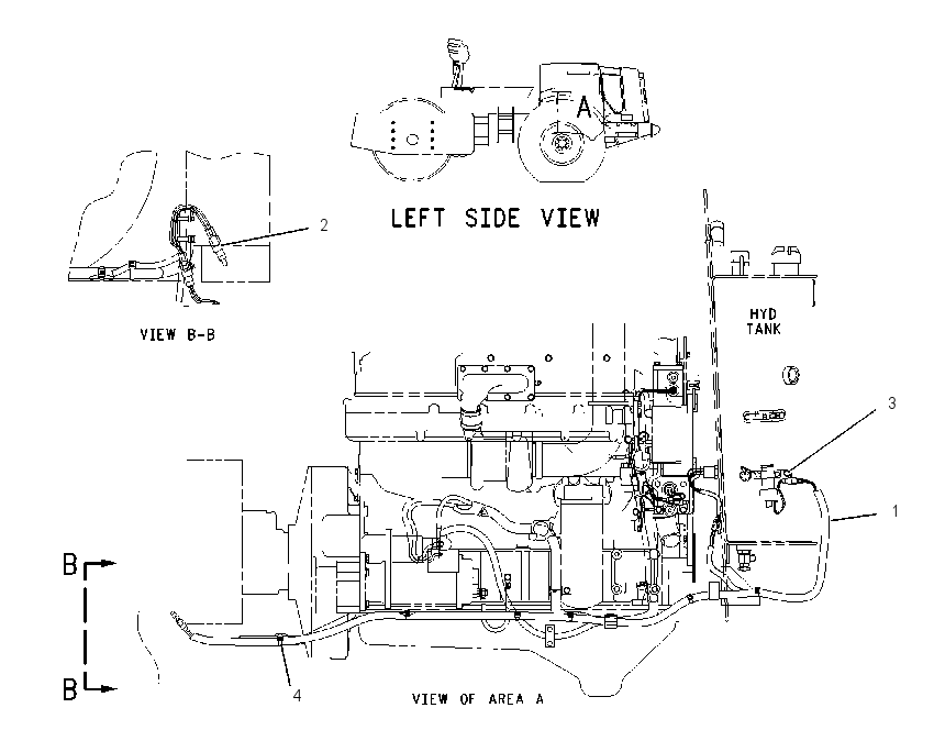 WIRING GP-ETHER STARTING AID 1712494 CAT