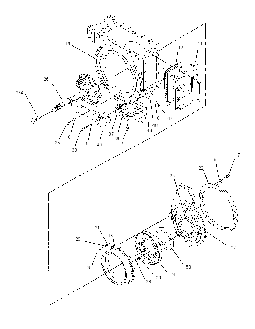 Турбокомпрессор 4P3102 CAT