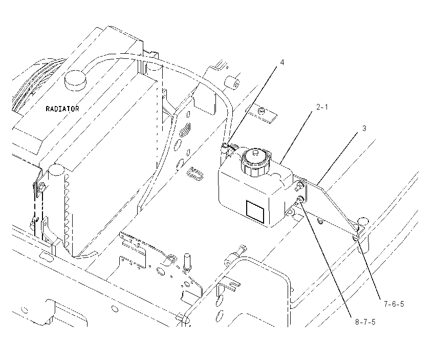 RECOVERY GP-COOLANT 1656887 CAT