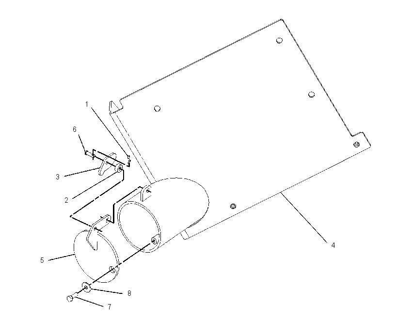 GUARD GP-HYDRAULIC TANK 2357184 CAT