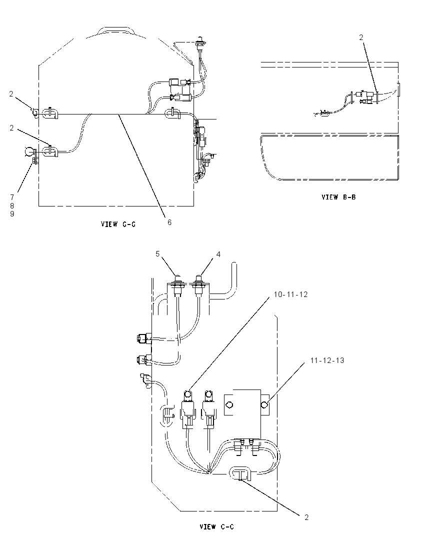 WIRING GP-REFUELING PUMP 1636640 CAT