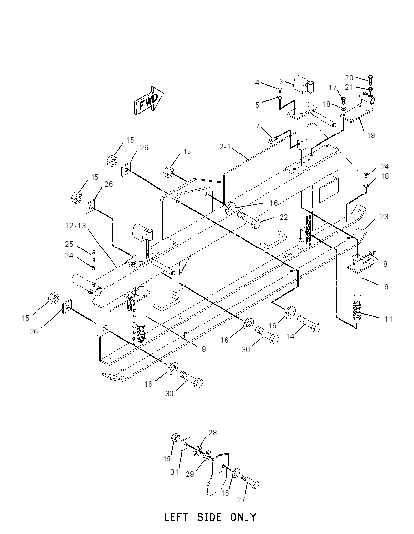 GATE GP-END 1459440 CAT