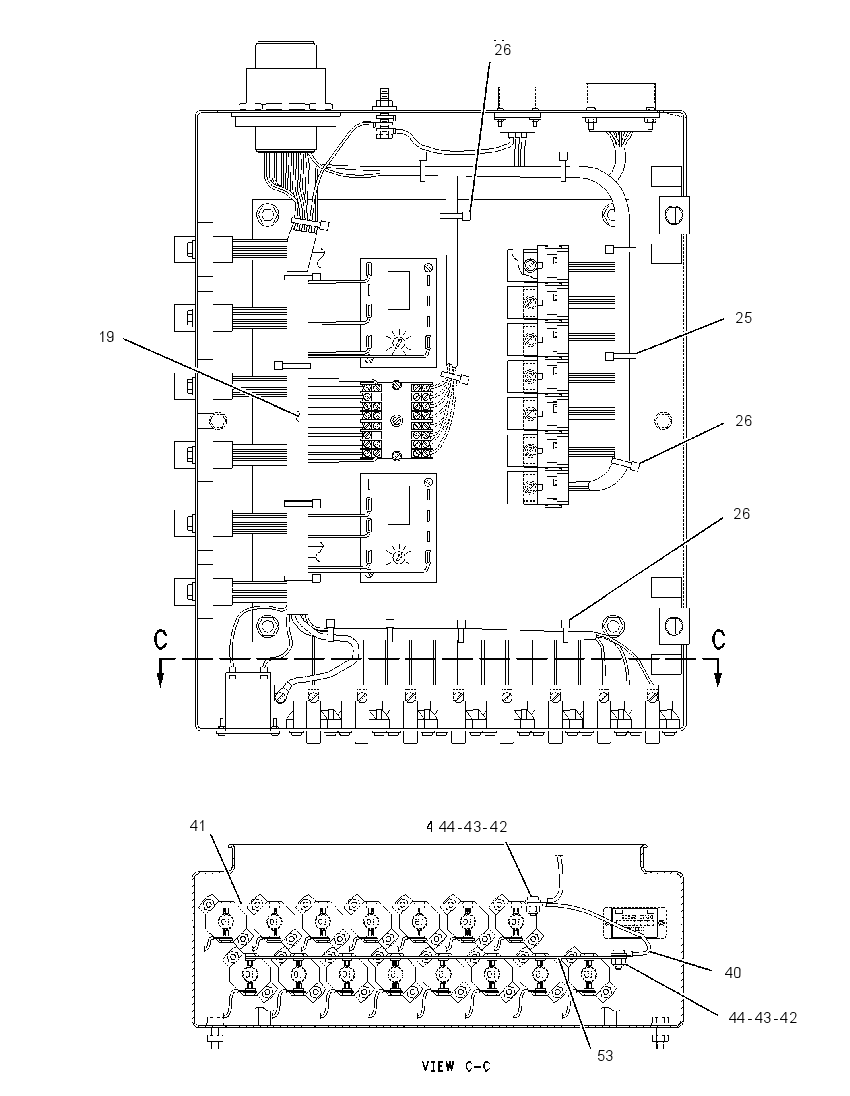 Коробка соединительная 1613586 CAT