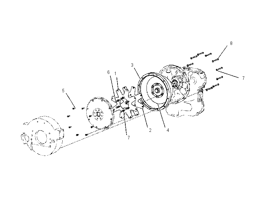 DRIVE GP-FLEXIBLE COUPLING 1858844 CAT