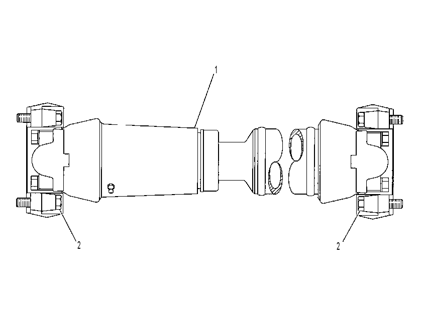 SHAFT GP-PUMP DRIVE 8X0093 CAT