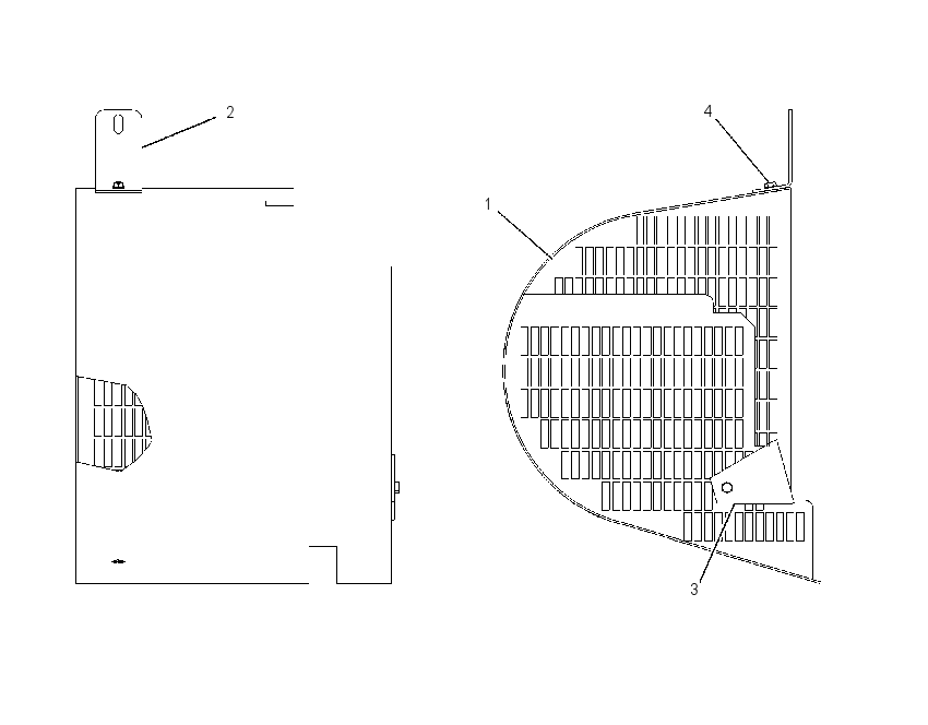 GUARD GP-ALTERNATOR 1517687 CAT