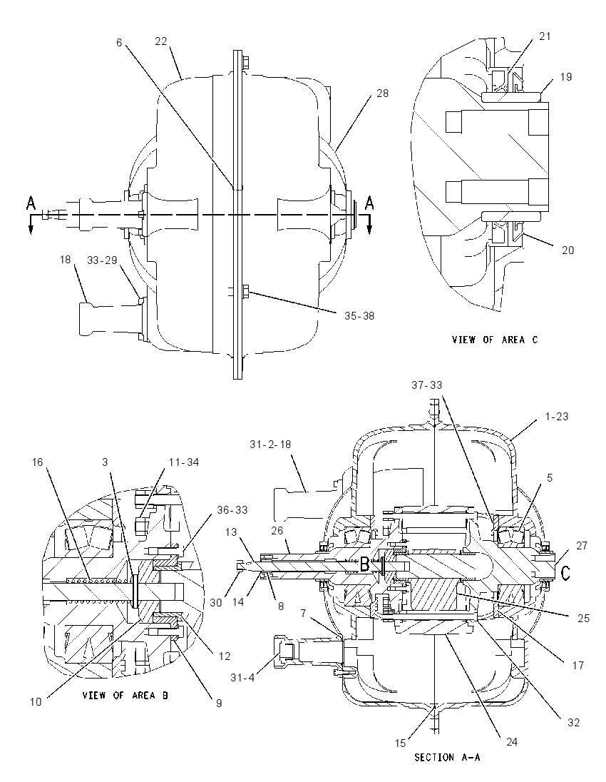 WEIGHT GP-ECCENTRIC 1643162 CAT