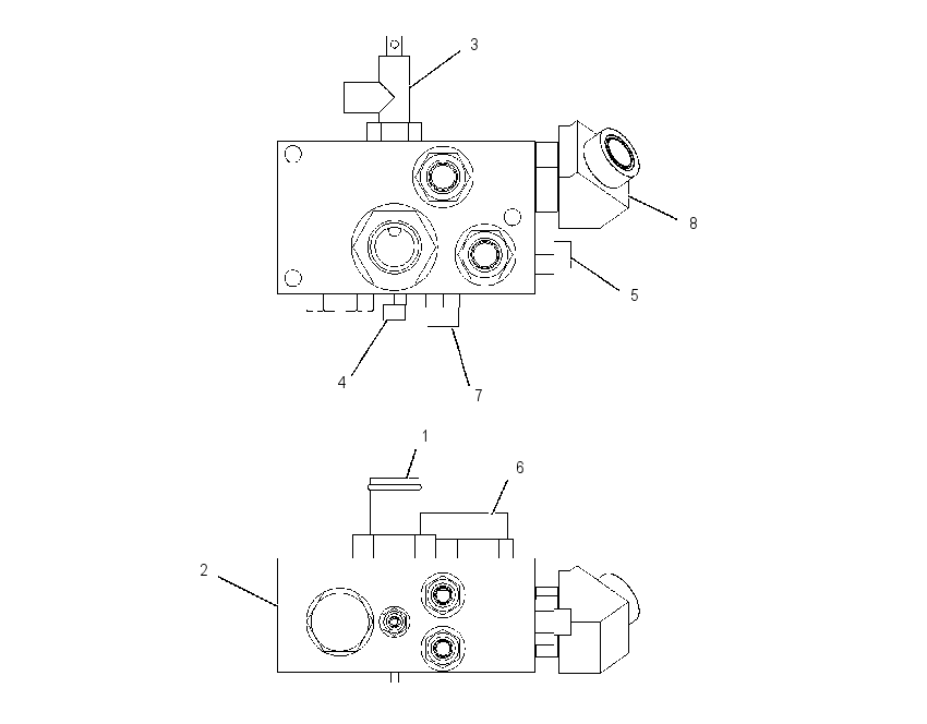 MANIFOLD GP-RETURN 1428679 CAT