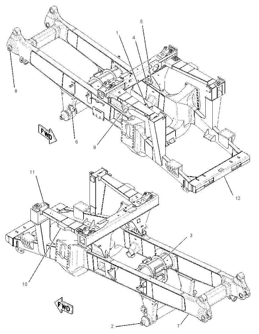 FRAME AS 1717930 CAT