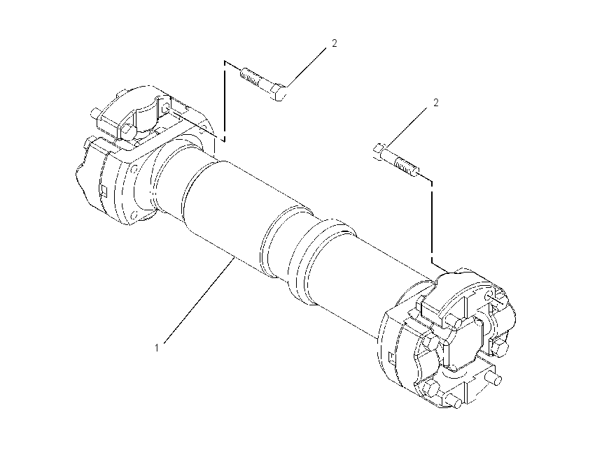 SHAFT GP-MAIN DRIVE 1489979 CAT