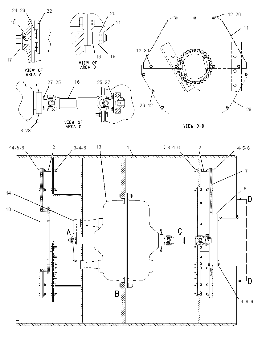 DRUM GP-DRIVE & VIBRATORY 1757437 CAT