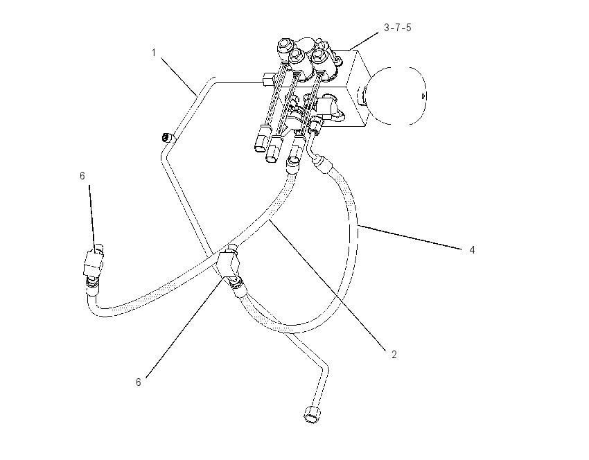 VALVE & MTG GP-INTERLOCK 1428676 CAT