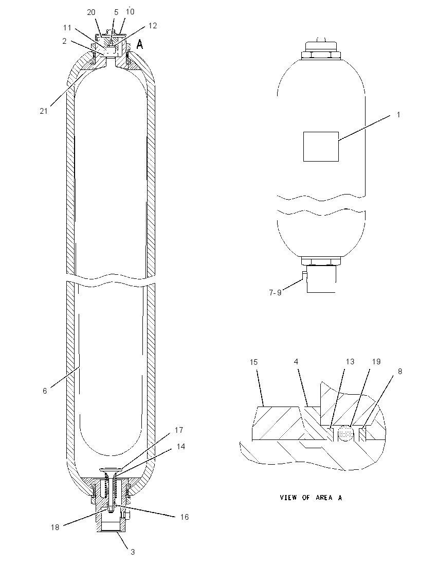 ACCUMULATOR GP-STEERING 1521622 CAT