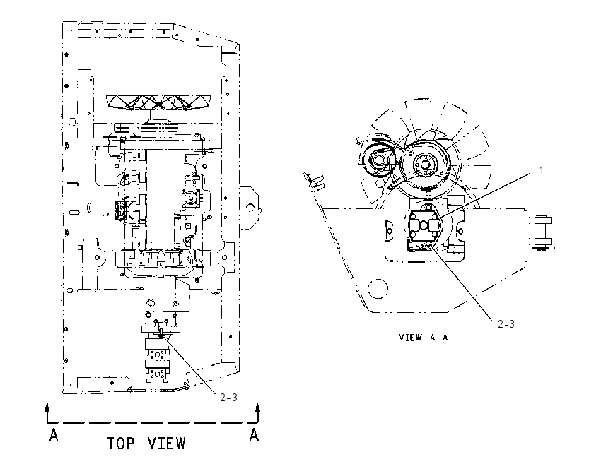 PUMP & MTG GP-IMPL & STEERING 1648968 CAT