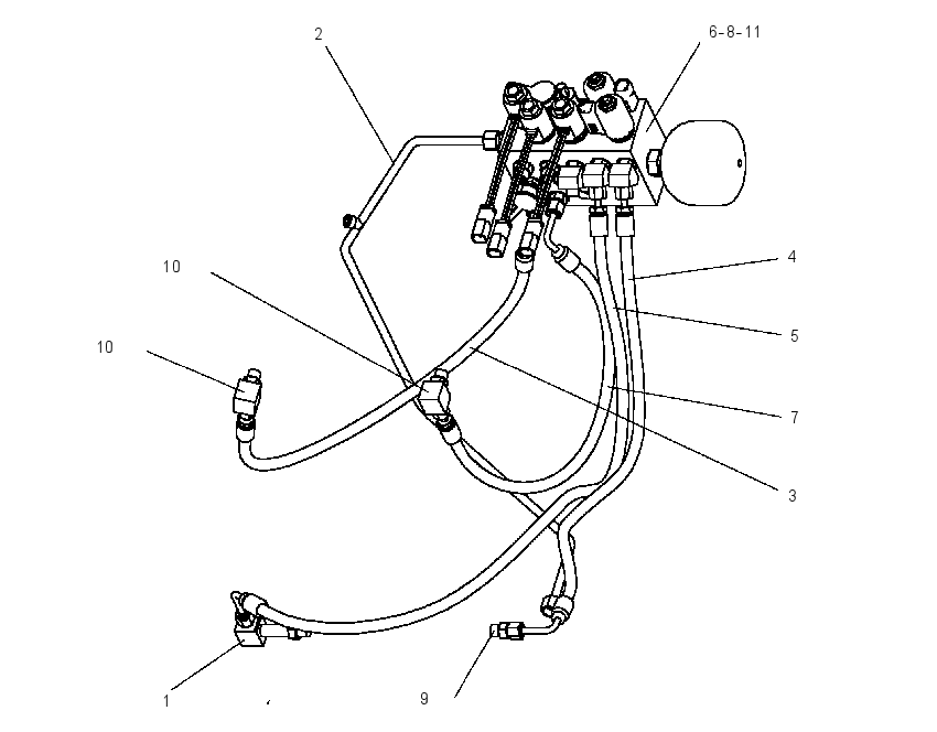VALVE & MTG GP-INTERLOCK 1428677 CAT
