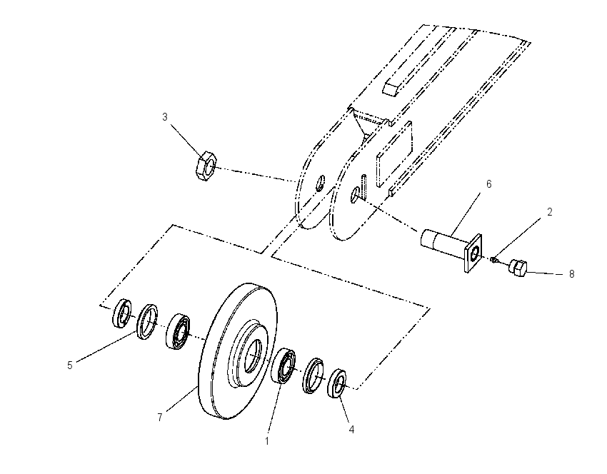 IDLER GP-CHAIN 1796320 CAT