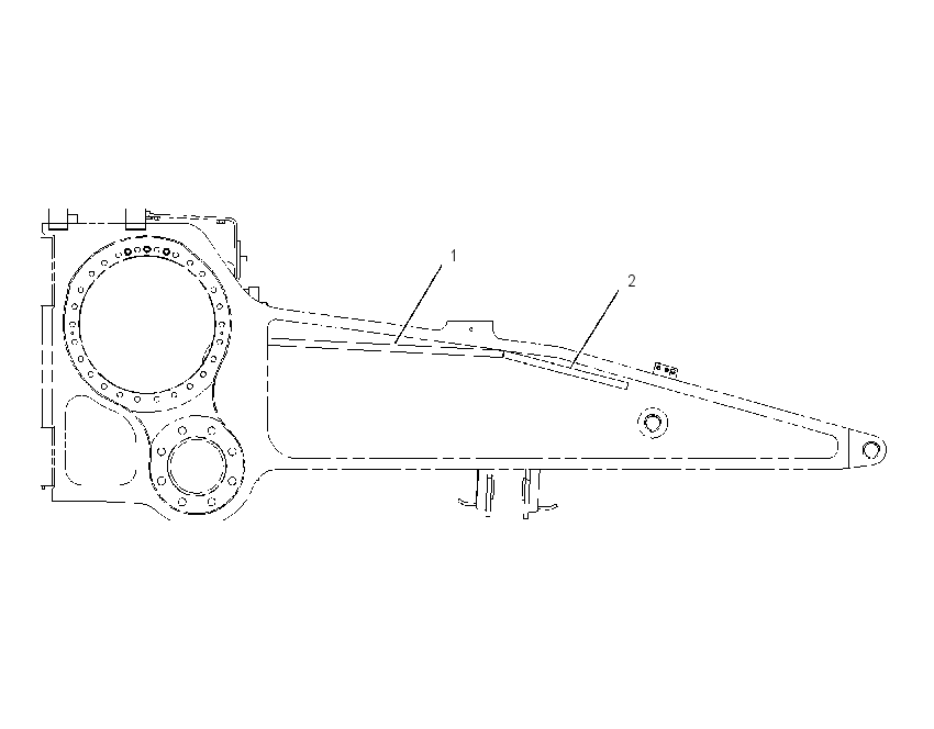 CASE & FRAME AS 1287273 CAT