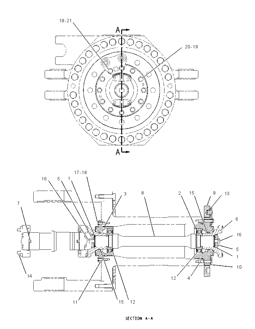 SHAFT GP-HITCH DRIVE 1490109 CAT