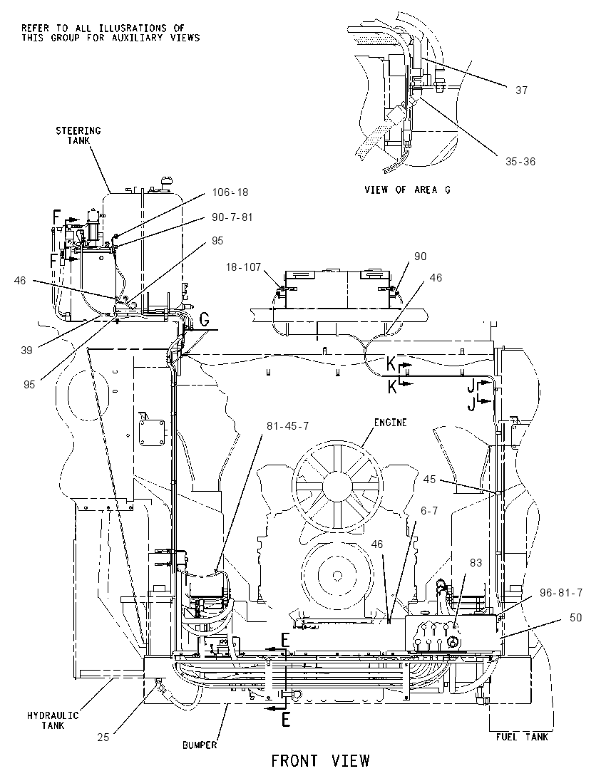 SERVICE CENTER GP 1703636 CAT