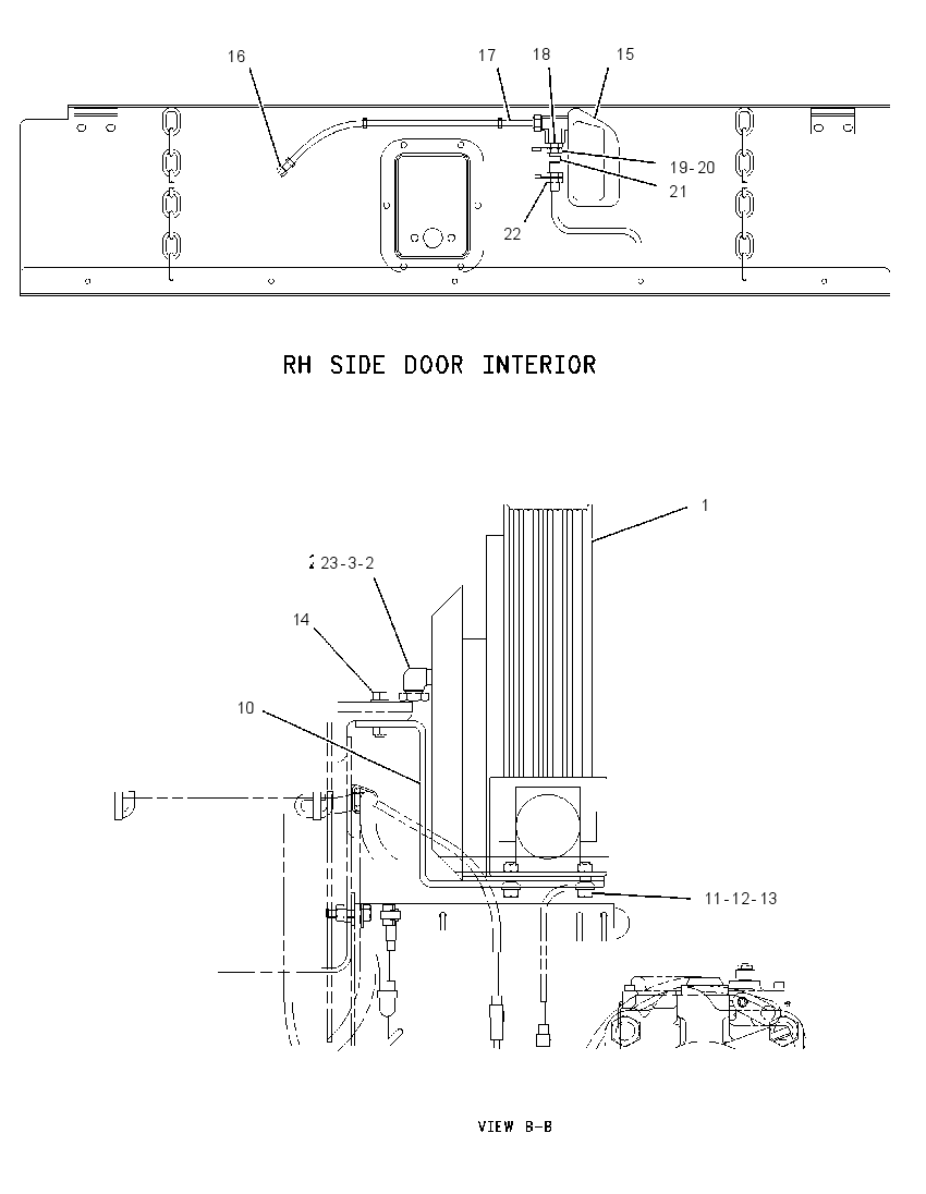 REEL GP-WASHDOWN HOSE 1848075 CAT