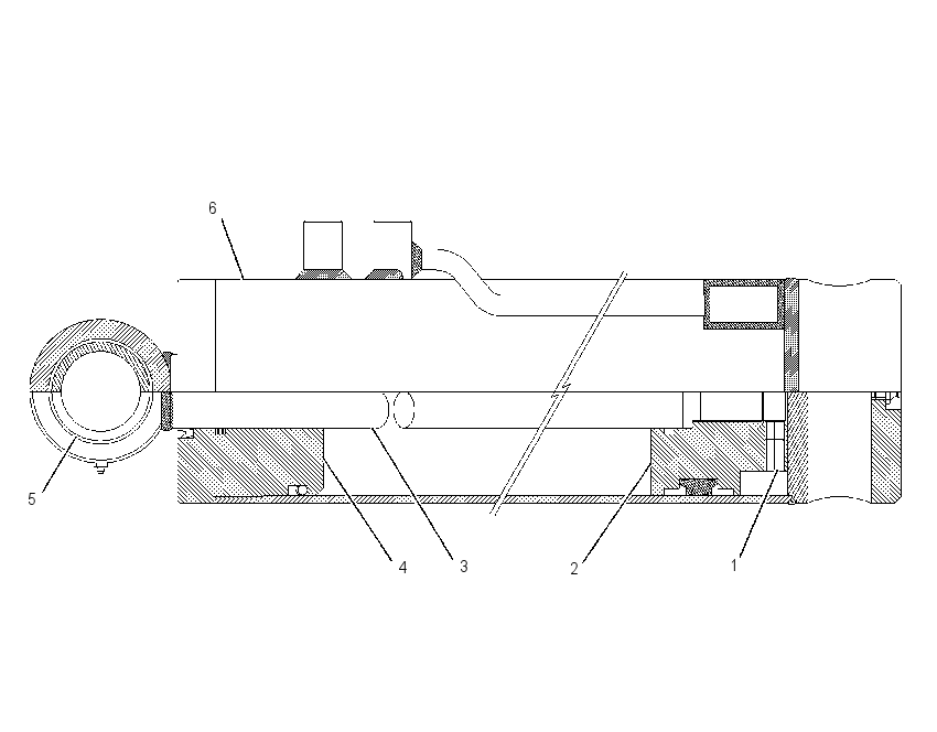 CYLINDER GP-MULTIPURPOSE BUKT 6Q2195 CAT