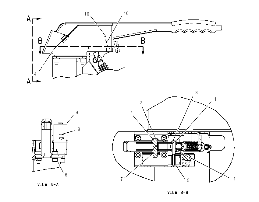KIT-PARKING BRAKE 1735740 CAT