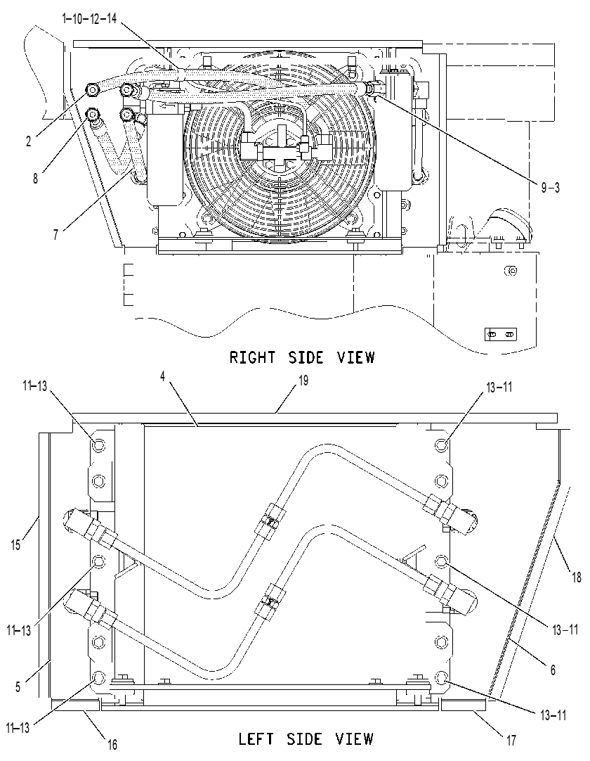COOLER GP-AXLE OIL 1784629 CAT