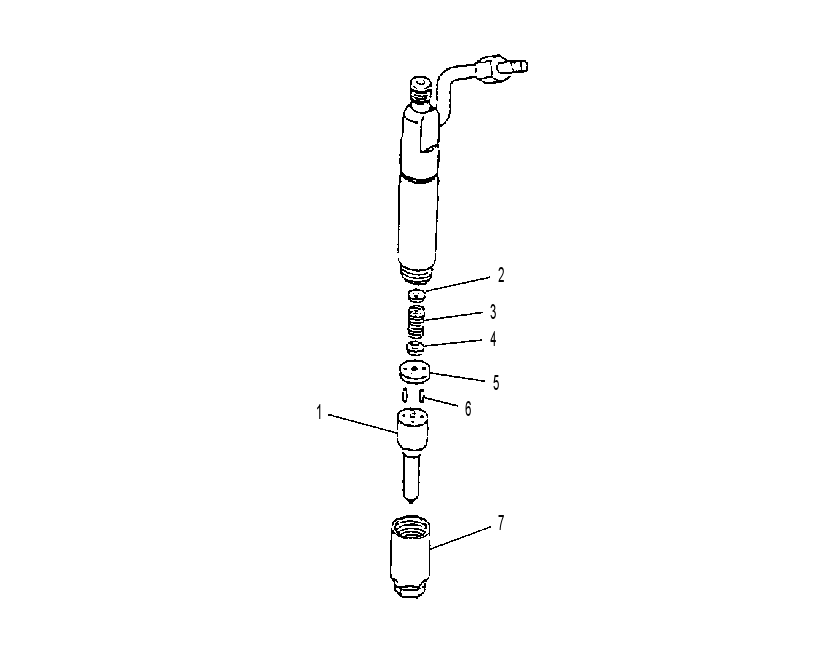 NOZZLE GP-UNIT INJECTOR 5I7706 CAT