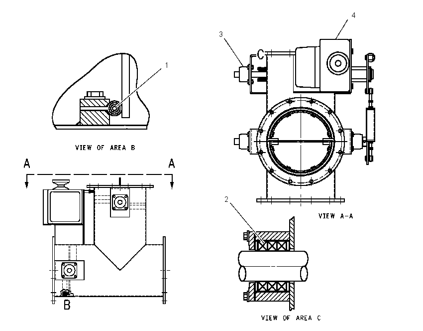 VALVE GP-EXHAUST DIVERTER 1626898 CAT